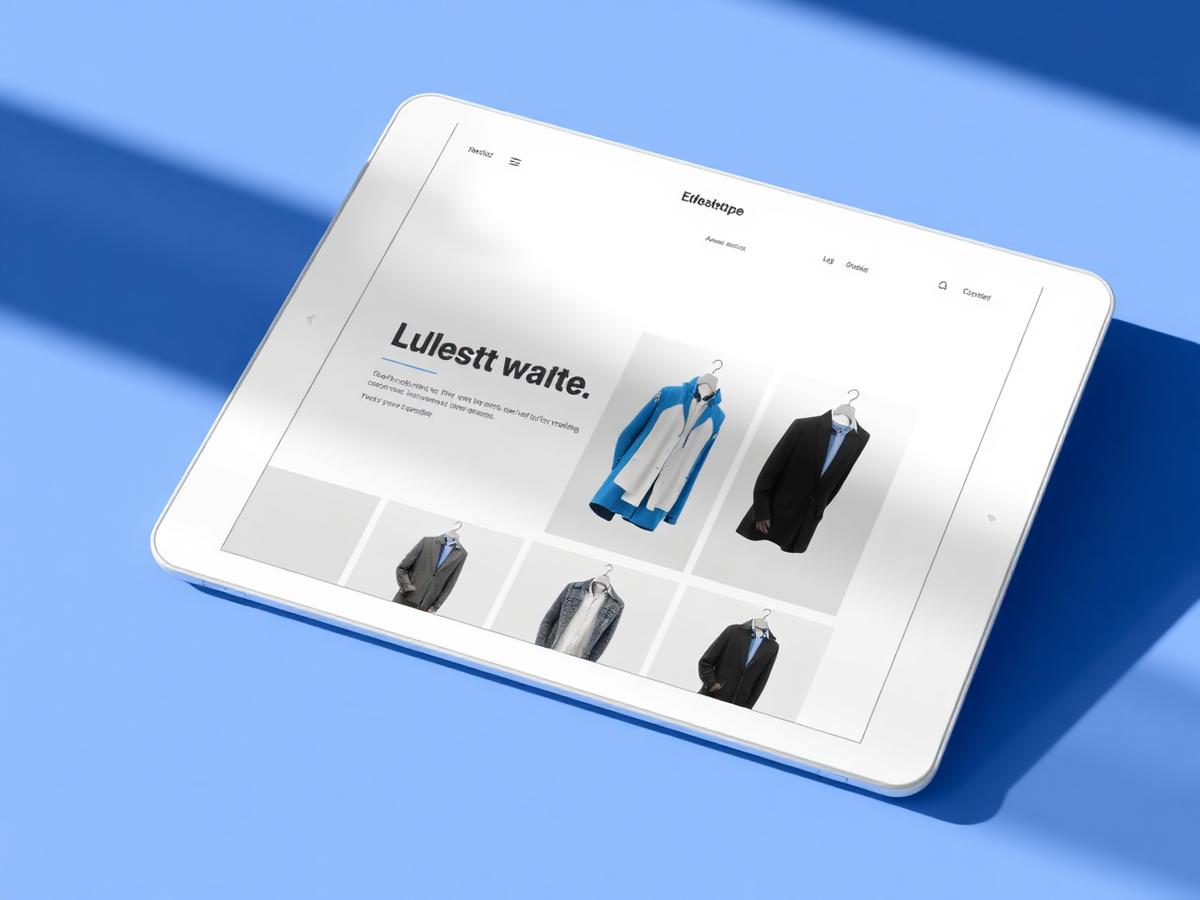 Atelier Nord website design