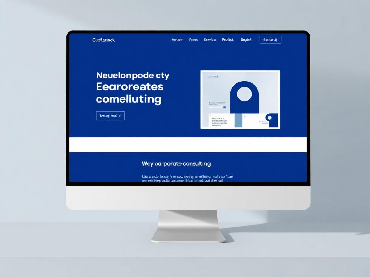 Verdun Consulting website design