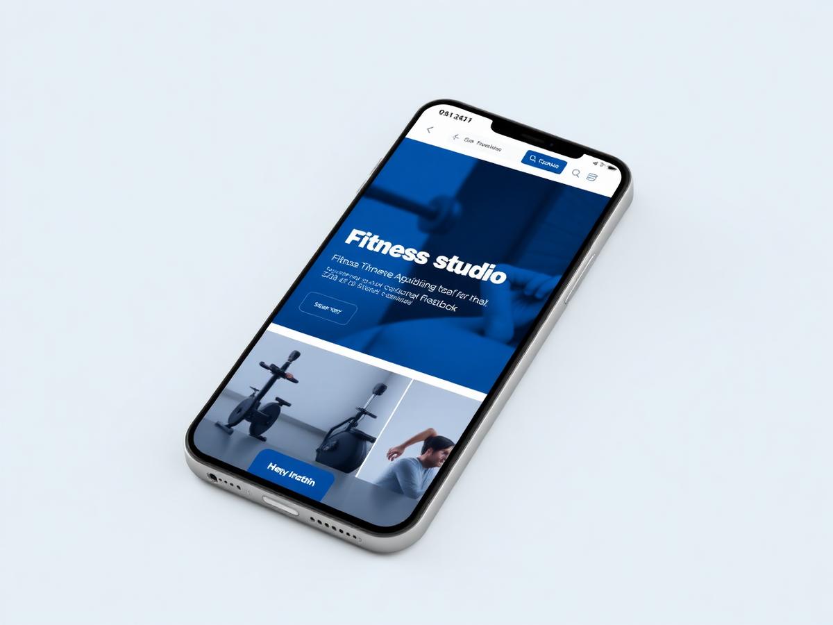 Studio Laurier website design